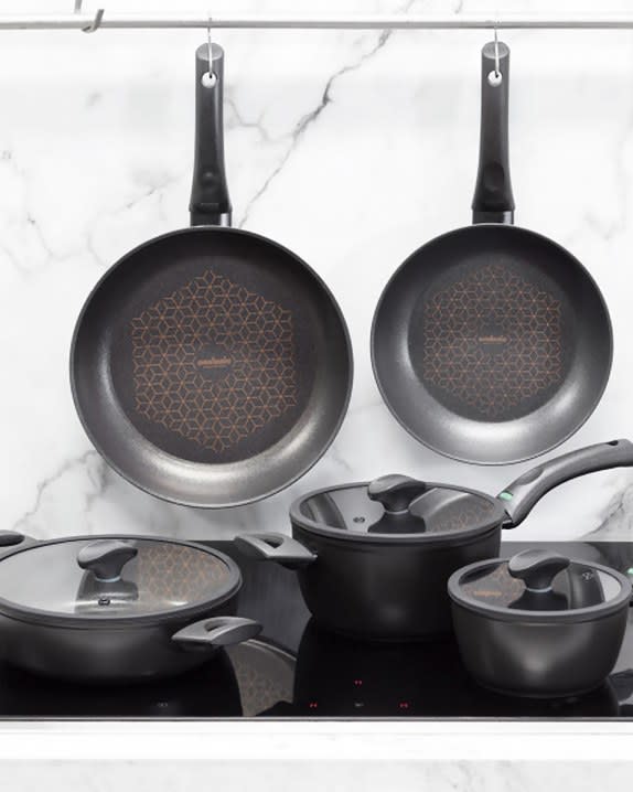 Up To 67% Off on Hell's Kitchen Cookware Set