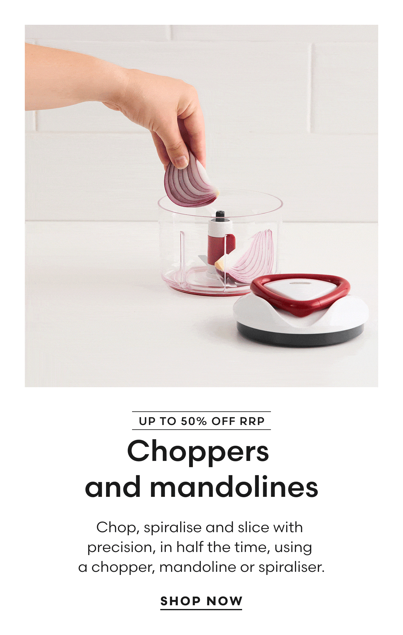 Choppers-mandolines