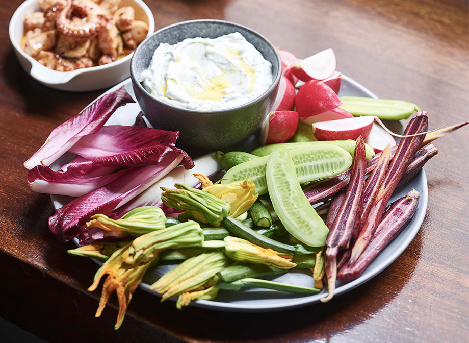 Crudités with Whipped Goats Cheese | Kitchen Warehouse™