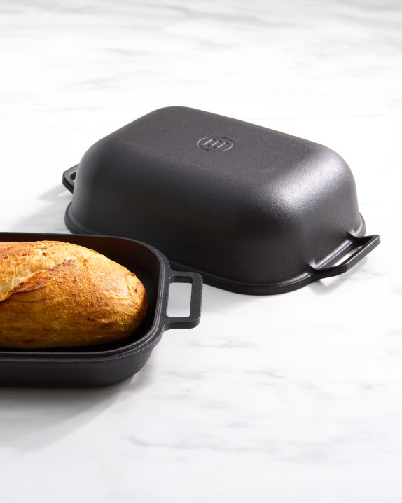 Challenger Cast Iron Bread Pan - Natasha's Baking