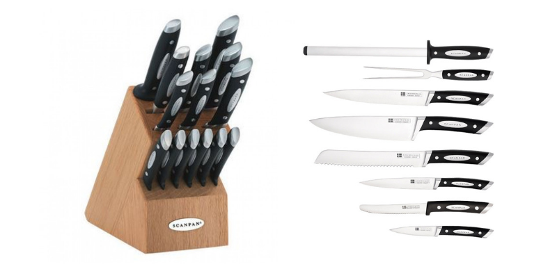 Scanpan Classic Knife Block Set 15