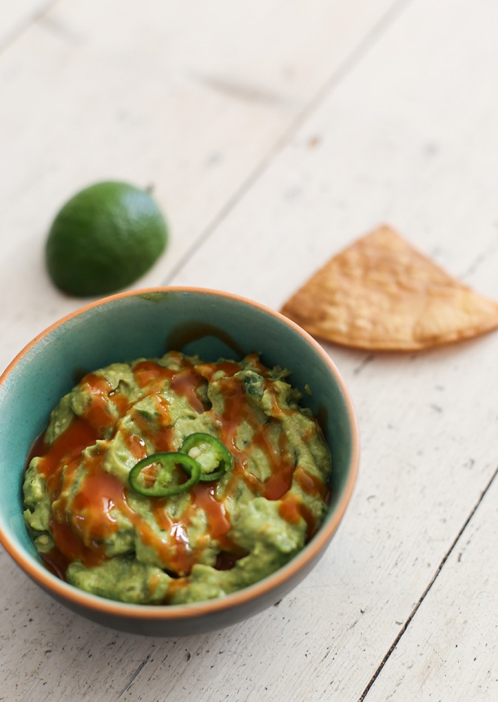 Fiery Guacamole Avocado