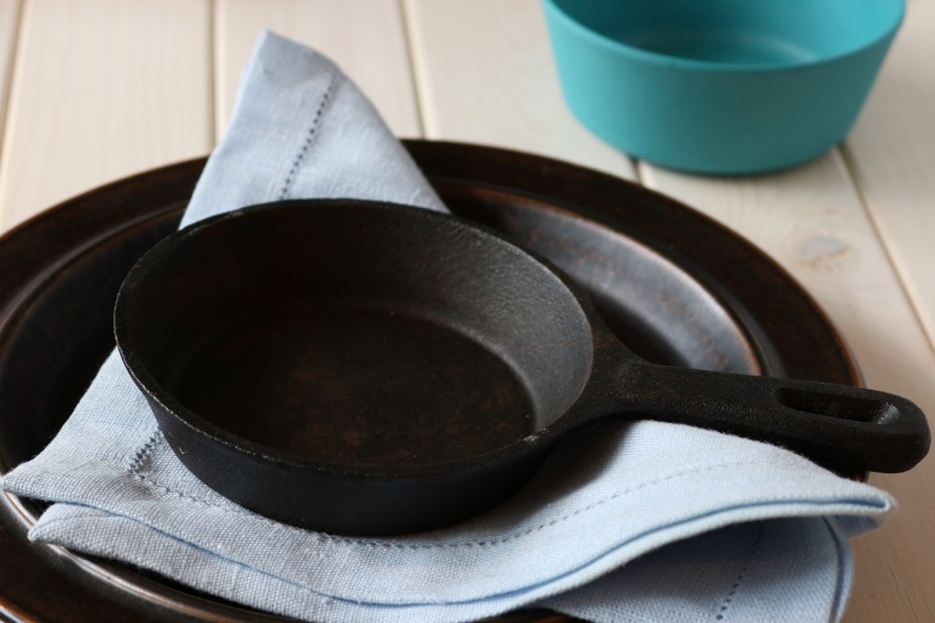 Raw Cast Iron Cookware