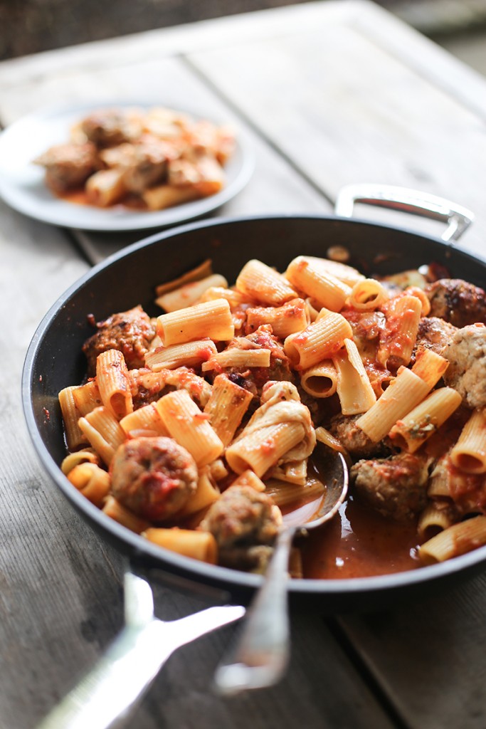 Rigatoni Bake with Secret Ingredient Meatballs-037-2