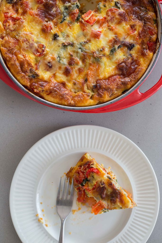 Delicious and even throughout. A testament to cooking with Le Creuset cast iron