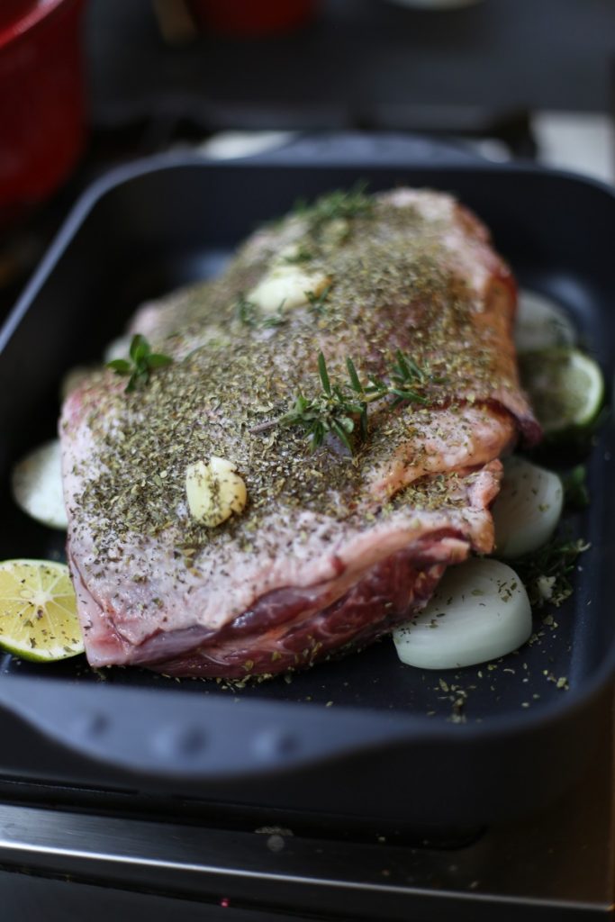 Overnight Greek Roast Lamb Shoulder Recipe Everten