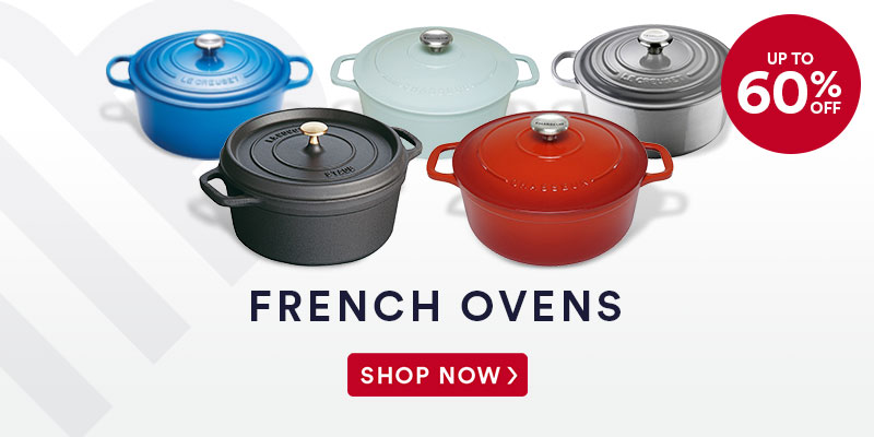 French Ovens Up to 60% Off