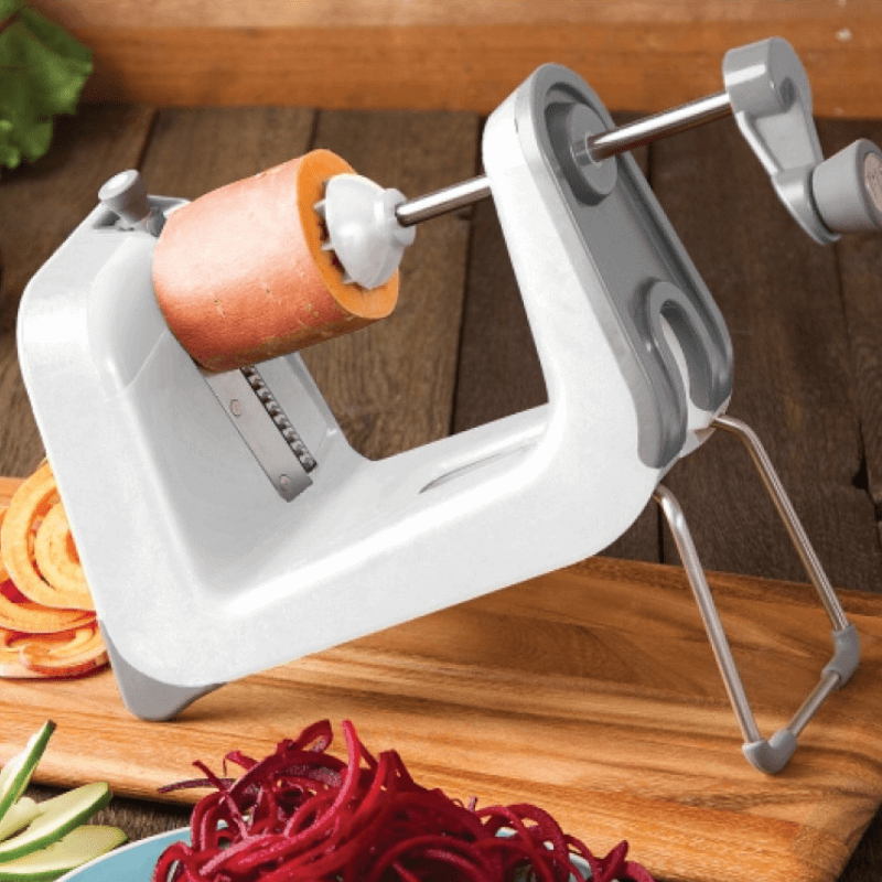 Progressive spiraliser