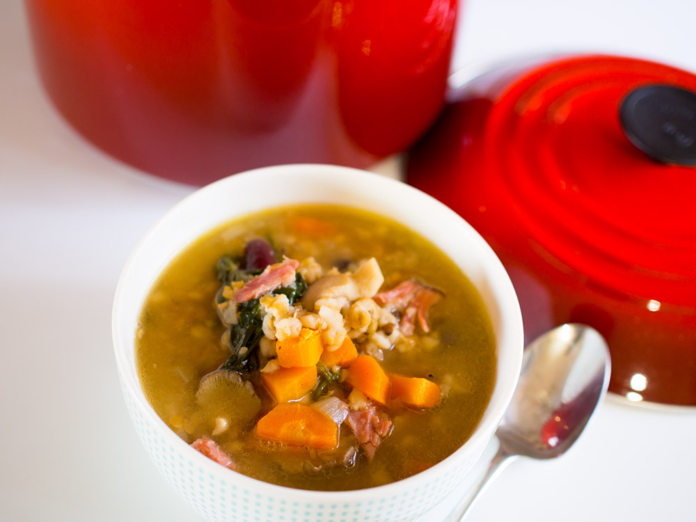 Winter soup with Le Creuset