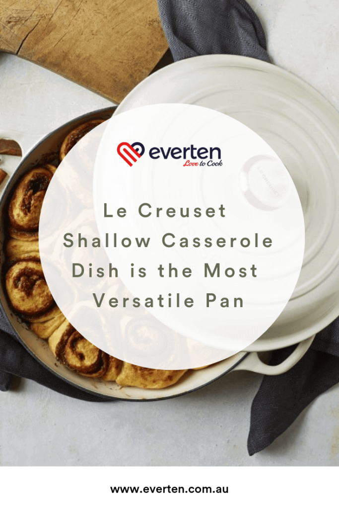 Le Creuset Shallow Casserole