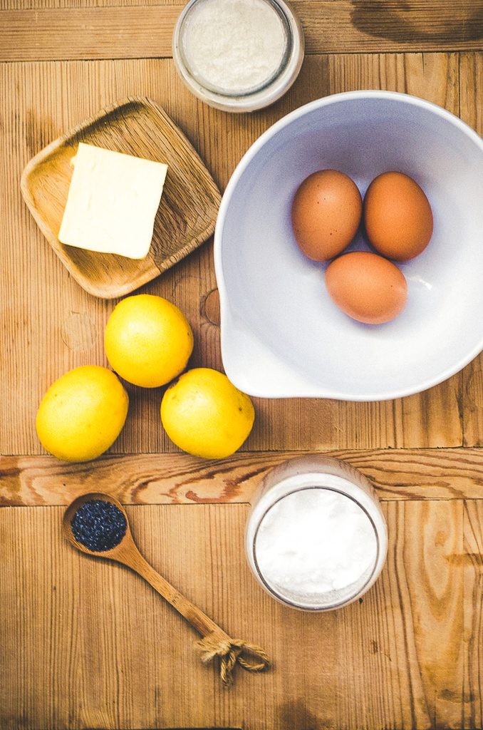 Lemon Poppy Seed Bar Top Ingredient