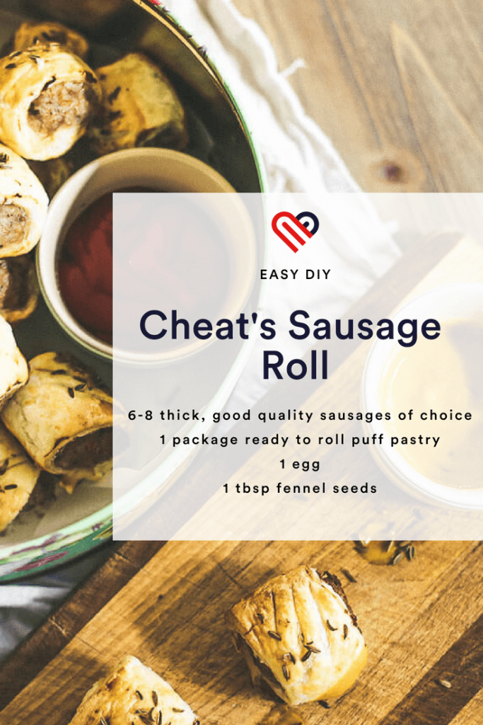 Cheat's Sausage Roll