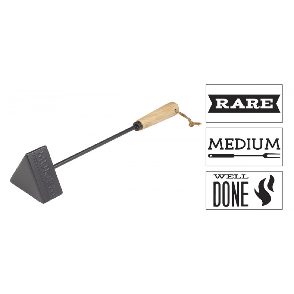 BBQ Meat Branding iRON