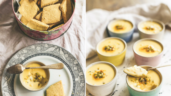 Passion Fruit Posset Pot Recipe