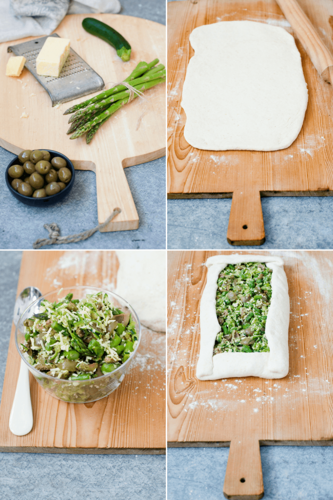 Veggie Bead Recipe