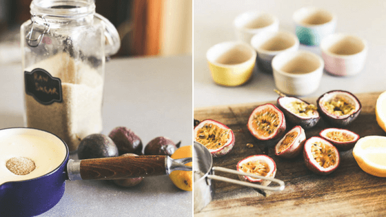 Passion Fruit Posset Recipe