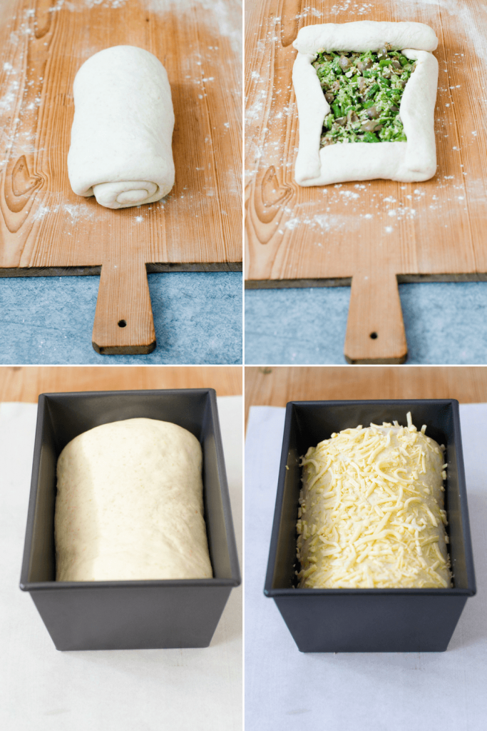 veggie bread recipe