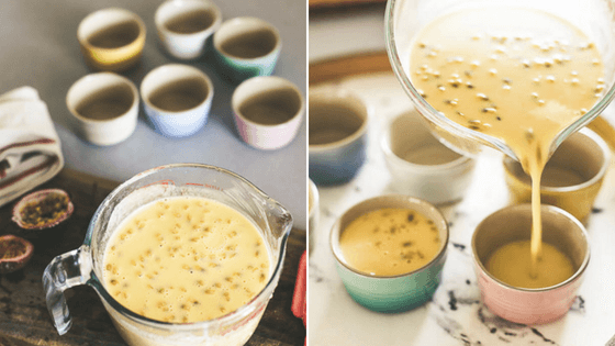 Passion Fruit Posset Recipe