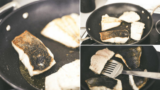 Pan Fried Fish