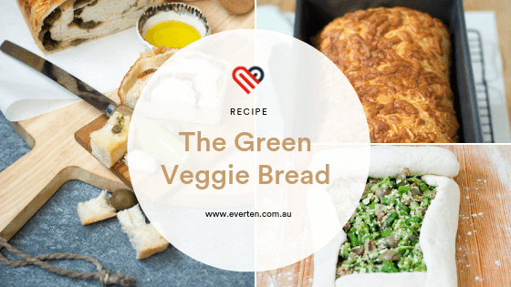 The Green Veggie Bread Recipe