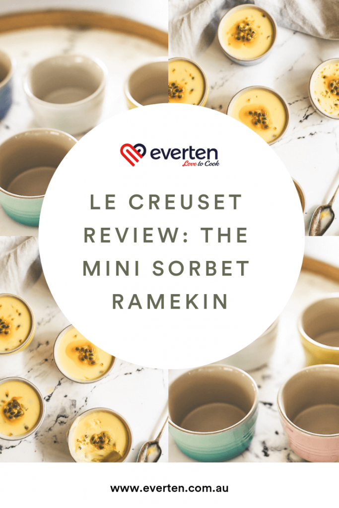 The Le Creuset Review The Mini Sorbet Ramekin