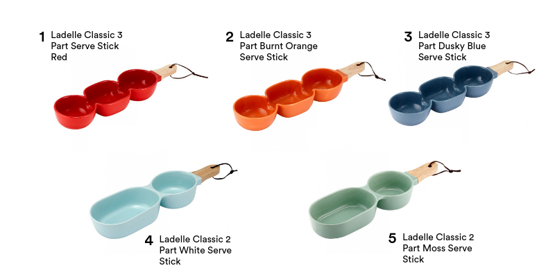 Ladelle Classic Platter Serve Stick