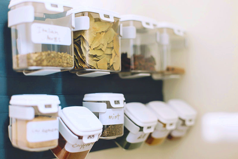 Organise Your Pantry with the Mobin Spice Rack Everten