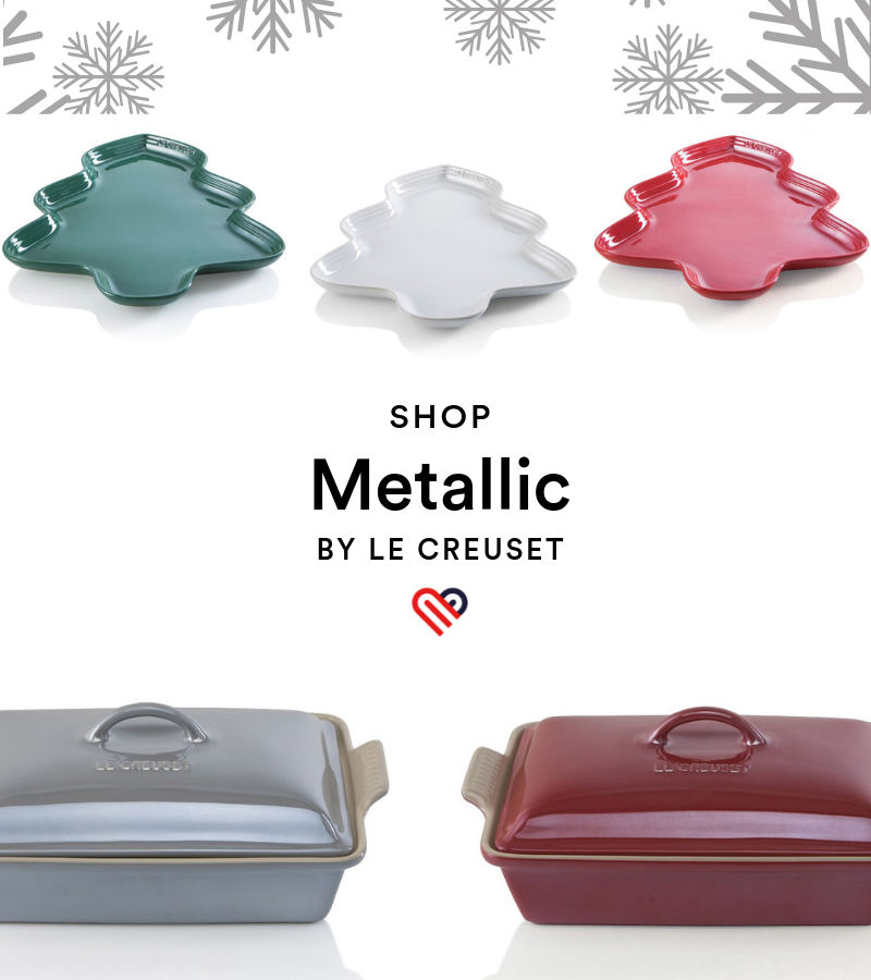 Le Creuset Metallic Stoneware