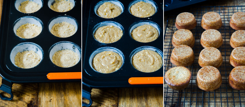 Persian Love Cakes - Muffin Tray