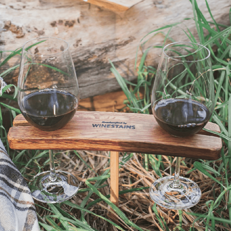 Picnic Wine Holder & Stand