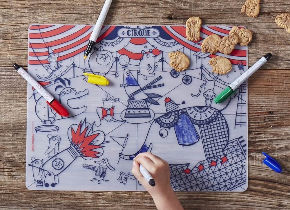 Placemats for kids