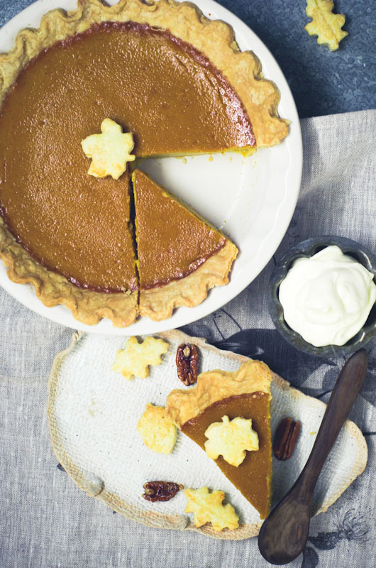 American Pumpkin Pie