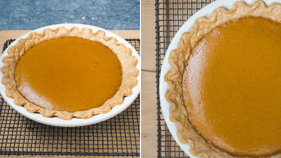 American Pumpkin Pie Recipe