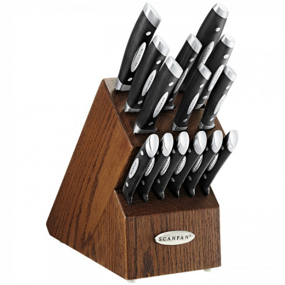 Scanpan Classic Knife Block Set