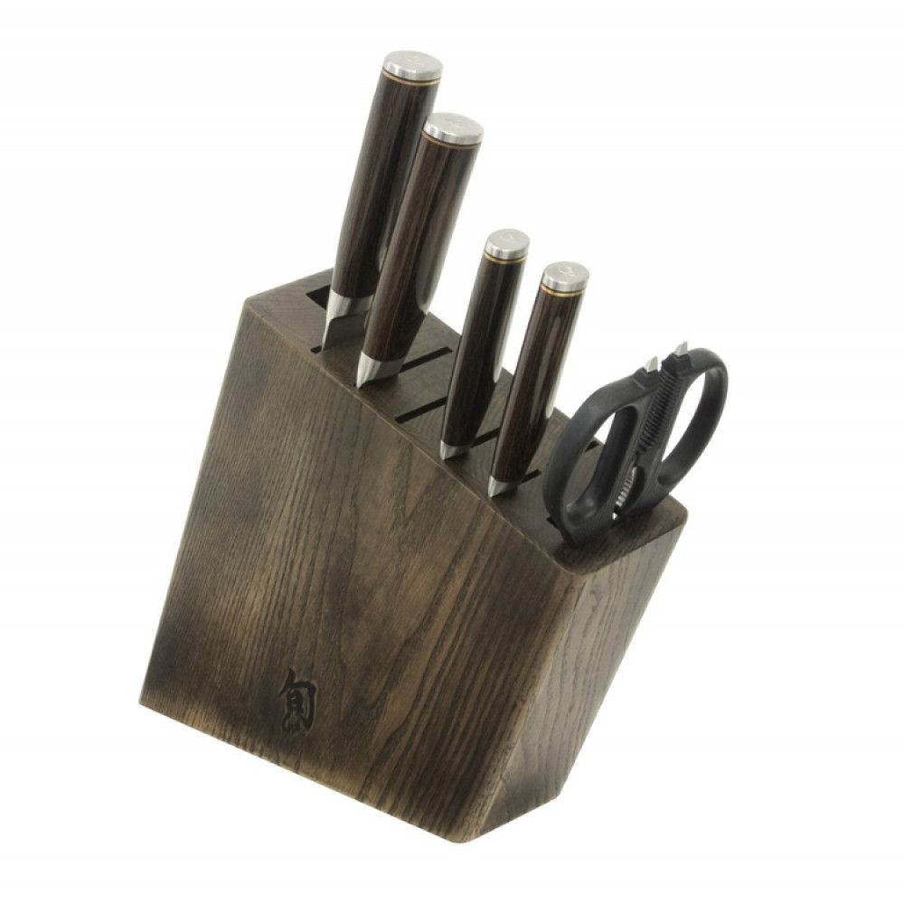 Shun Kanso Knife Block Set of 6