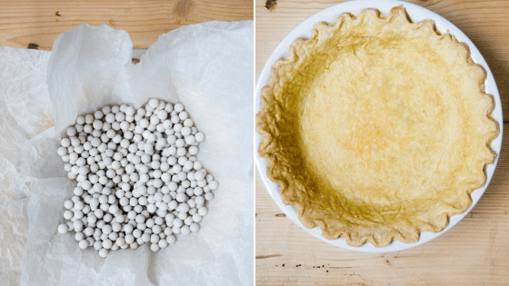 Baking American Pumpkin Pie in Le Creuset Dune Heritage Pie Dish