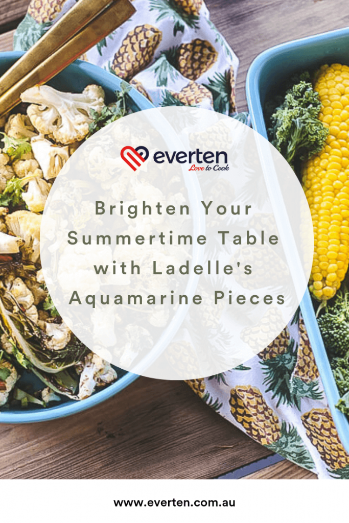 Brighten your summertime table with Ladelle's pieces