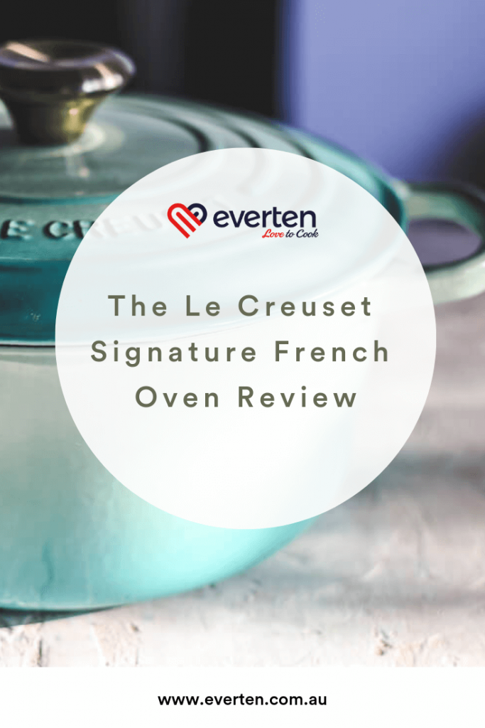 Le Creuset Sognature French Oven