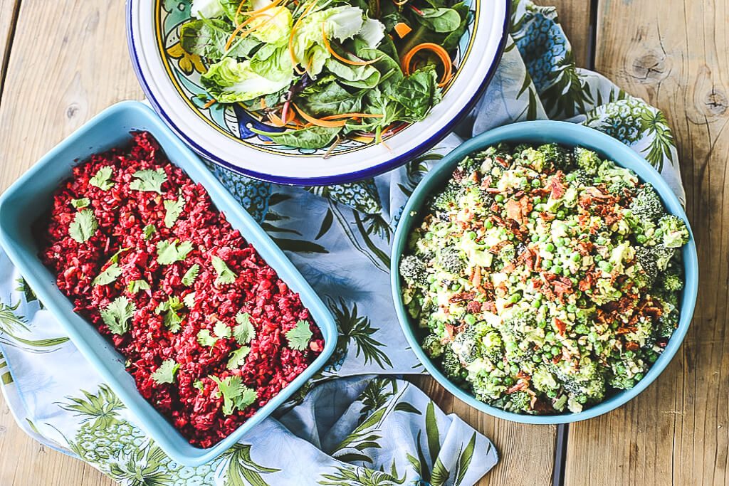 Neighbourhood Party Festive Salads