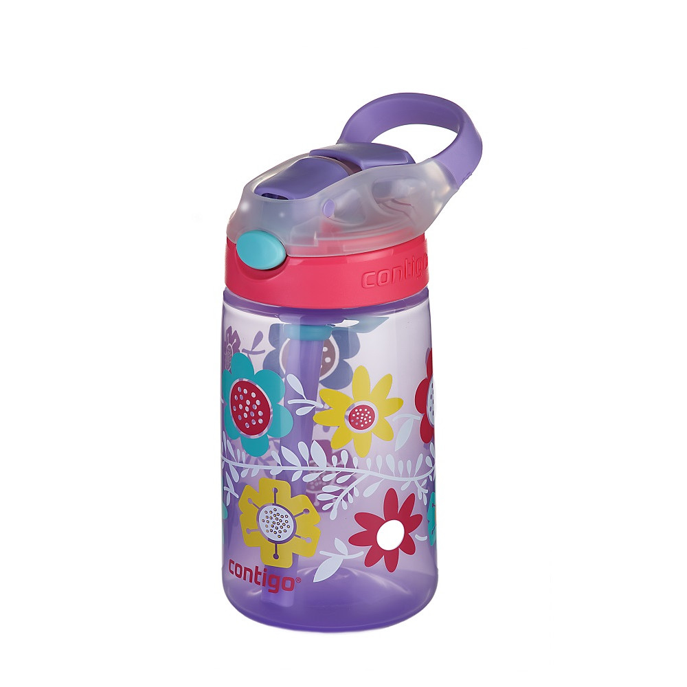 Contigo Flower Water Bottle