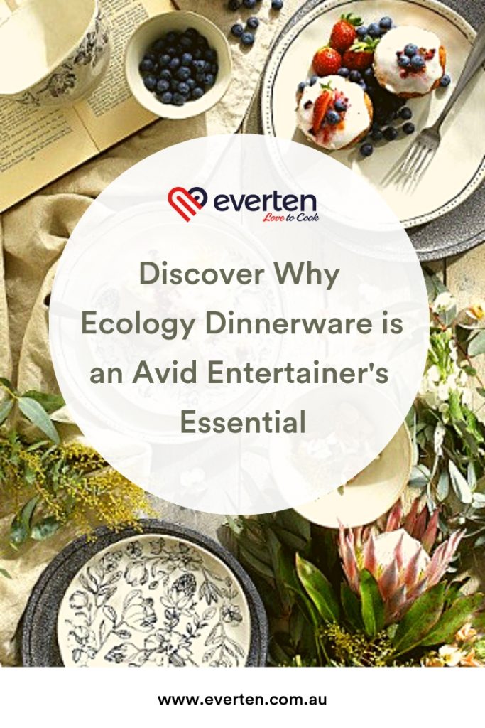 Discover Why Ecology Dinnerware is an Avid Entertainer's Essential