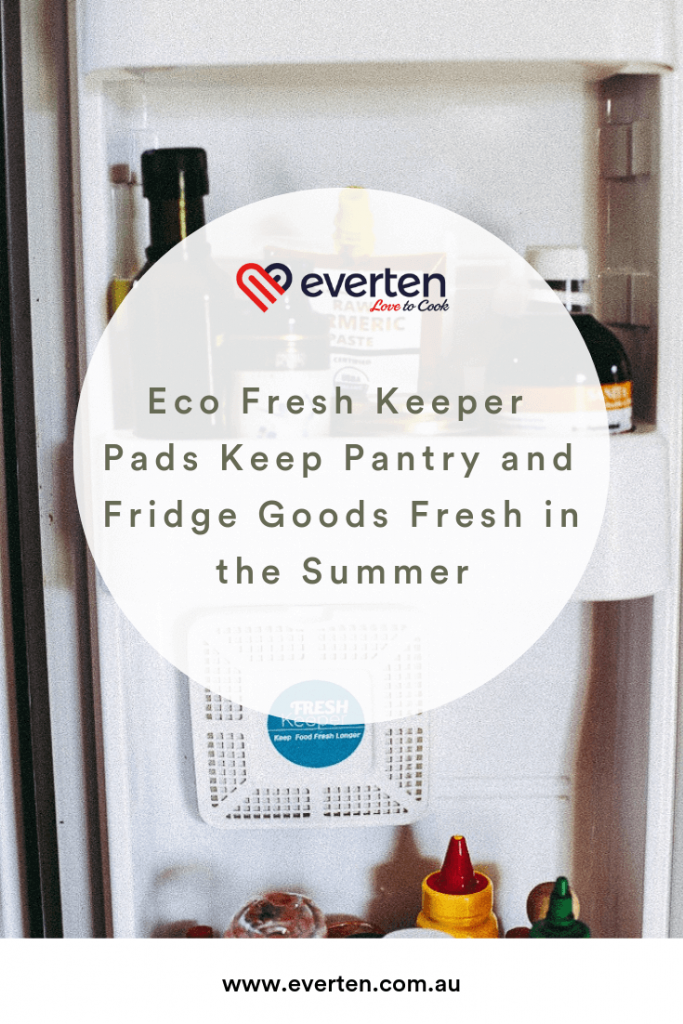 Eco Fresh Keeper Pads Keep Pantry and Fridge Goods Fresh in the Summer