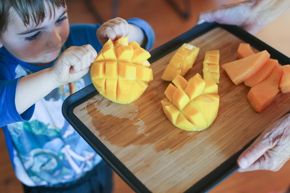 Tray Great for Kids less Mess