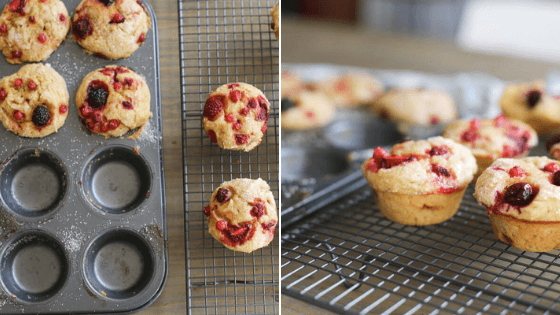 Bakemaster Muffin Berry Recipe