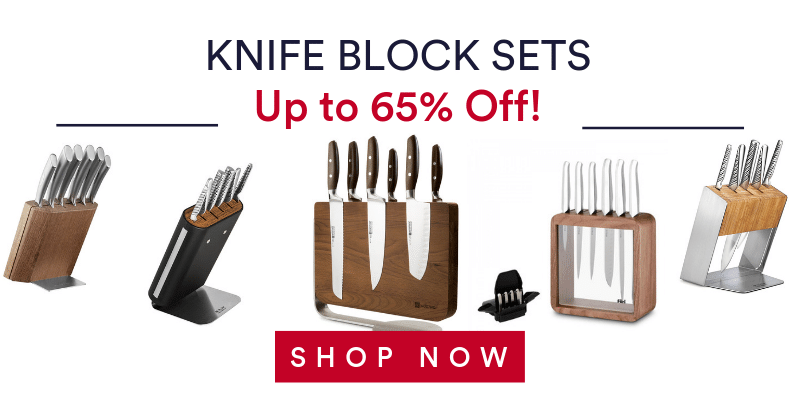 Knife Block Set CTA Banner