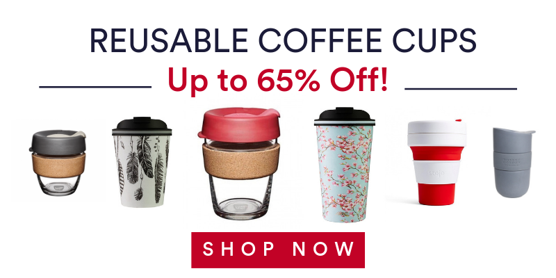 Shop Reusable Coffee Cups up to 65% off