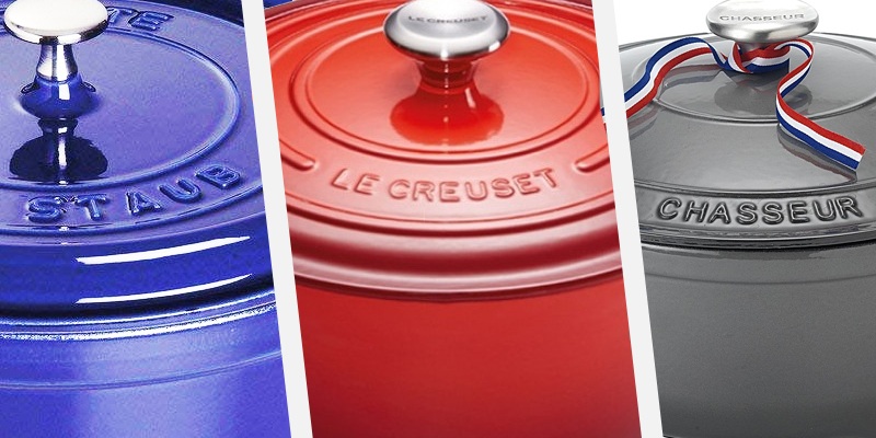 Which French Oven is best? Staub, Le Creuset or Chasseur?