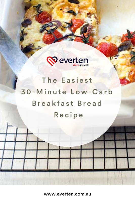 30 minute Breakfast Bread Recipe_Pinterest