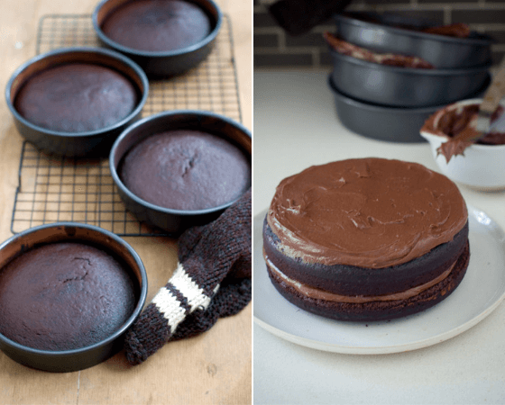 Chocolate Cake Icing