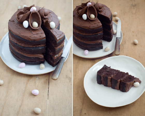 Chocolate Cake Recipe for Easter